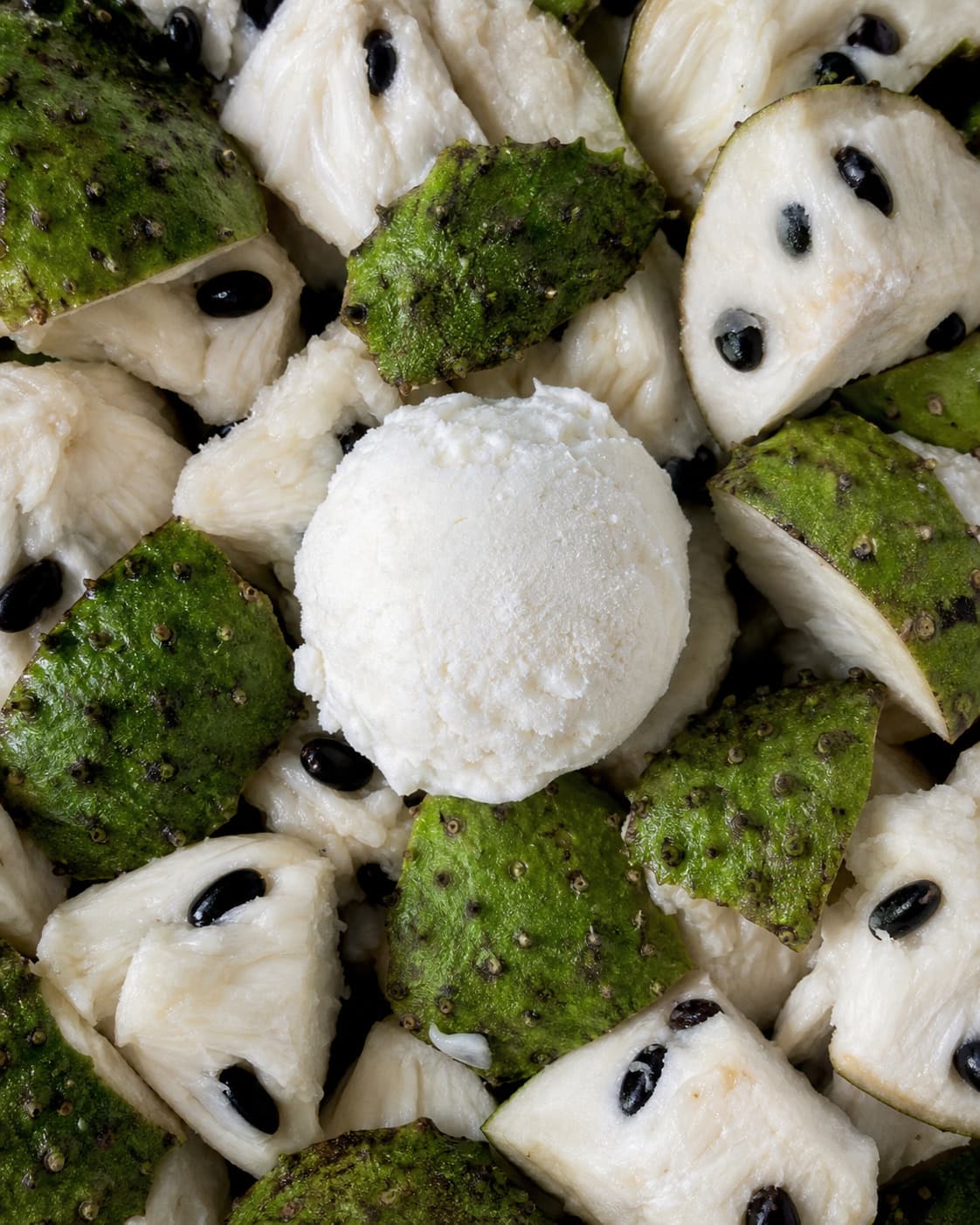 Helado de paila sabor Guanábana Dieta