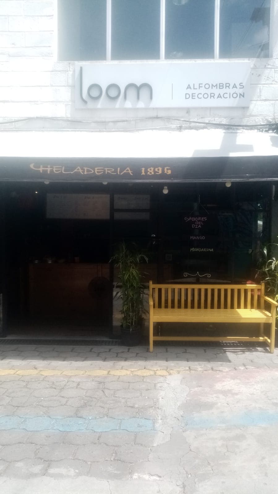 Local de Heladería 1896 en La Tejedora Distrito Creativo